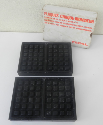 Plaques pour gaufrier tefal - gaufrier,