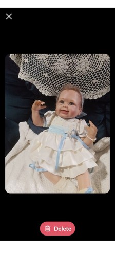 Reborn baby girl doll inch - baby,