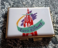 Rare miroir de poche eurodisney disneyland Paris euro Disney 