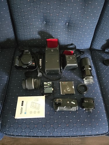 Canon rebel xti - canon, dslr