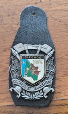 Insigne Sapeurs Pompiers