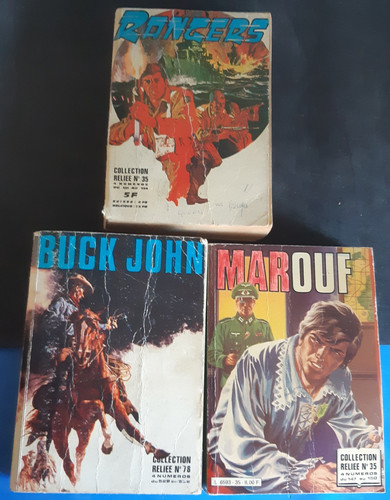 Lot albums petits - 3,