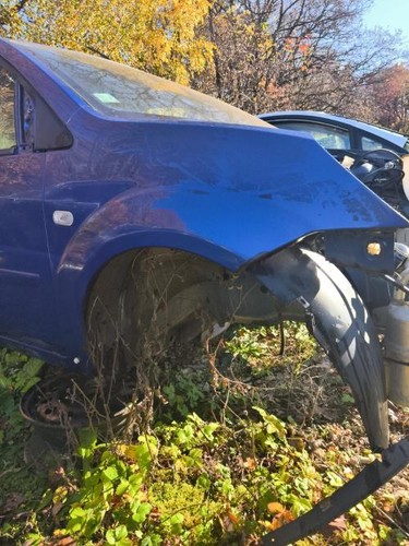 Aile avant droit ford fiesta - aile,