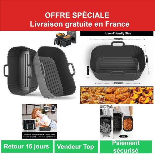 Moule silicone air - air, fryer
