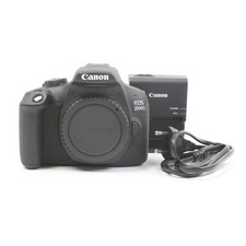 Canon EOS 2000D + 2 K Déclenchements + TOP (279016)