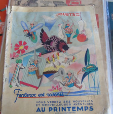 Catalogue de jouets au