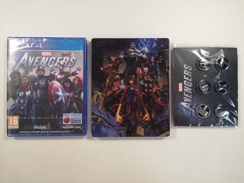 Marvel avengers ps4 - marvel, +