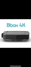 Décodeur Bbox 4 k ,complet ,Alim,câble HDMI Télécommande Et Câble Réseau-; :