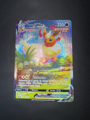 Carte pokemon pyroli - pyroli, vmax