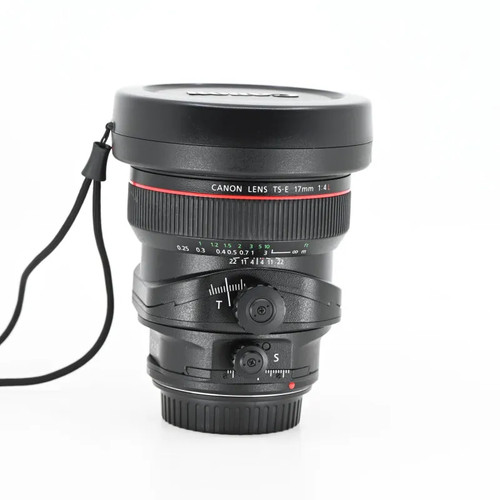 Canon f 4 l - ts-e, 17