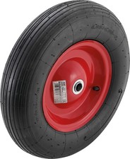 BGS Do It Yourself Roue de brouette | pneu avec chambre à air | 400 mm