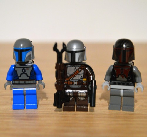 Lego mini figurines star wars - star,