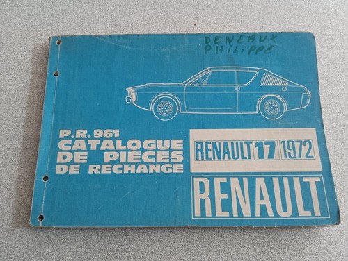 Catalogue pièces détachées - catalogue,