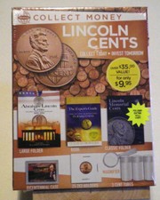 Whitman Collect Money Lincoln Cents Kit for Coin Collecting. Last One/Gift Idea!