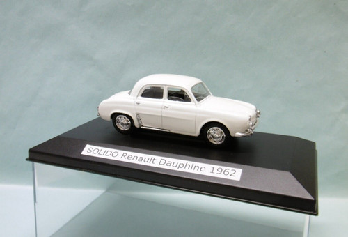 Solido renault dauphine 1962 - renault,