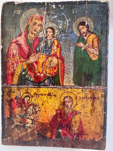 Icône grecque orthodoxe