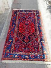 Ancien Tapis d'Orient ,en Laine  Fait Main    218x128 cm