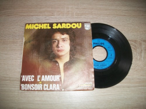 Vinyle tours michel - 45, tours,