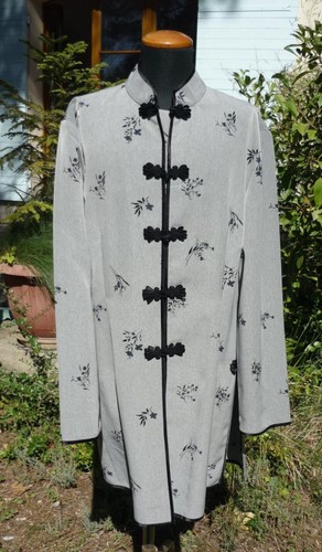 Chemisier veste soie femme - chemisier,