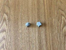 2x LEGO MdStone Brick with 1 Stud ref 87087 / Set 4842 10226 75015 8097 75094