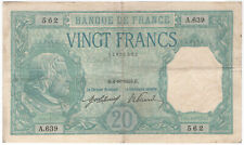 FRANCE - 20 FRANCS BAYARD 1916