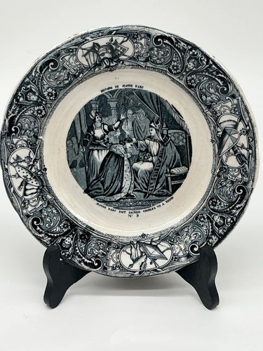 Assiette porcelaine opaque - porcelaine,