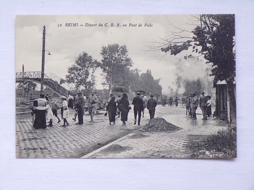 Départ au pont de - du,