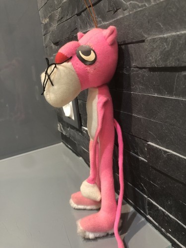 Peluche panthére rose vintage