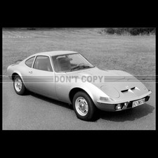 Photo A.029468 OPEL GT 1900 1968-1970