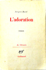 L' ADORATION , JACQUES BOREL 