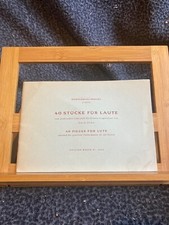 Bartlomiej Pekiel 40 stücke für Laute partition guitare Gerd Ochs ed. Moeck