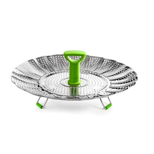 Panier vapeur inox - à, en