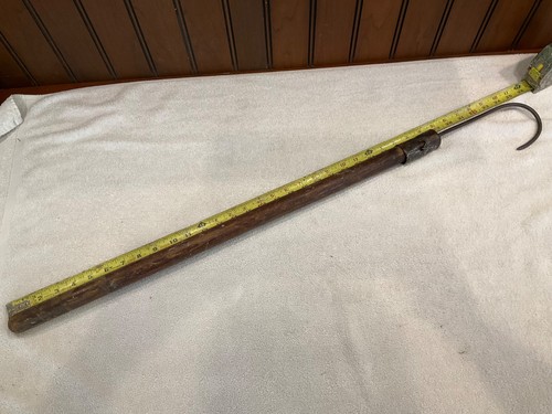 Antique hand forged foot - hand, 3-foot