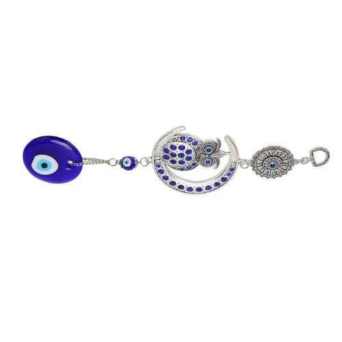 œil turc bleu avec - turc, pendentif