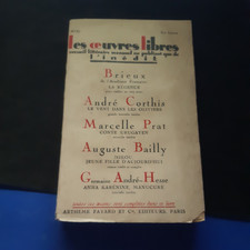 LES OEUVRES LIBRES N° 67 FAYARD 1926