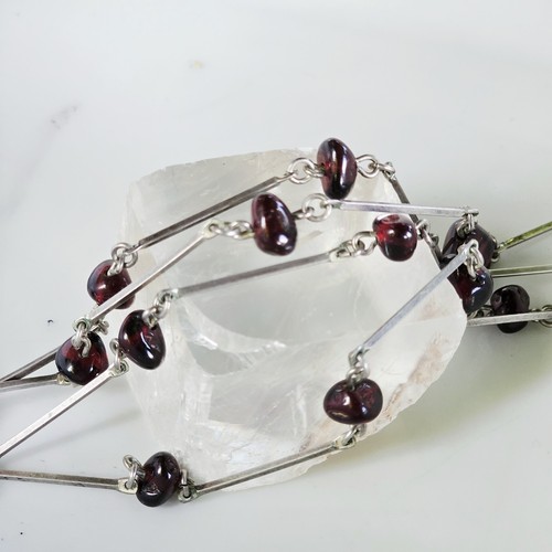 Collier vintage argent - collier,
