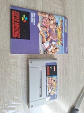 NOTICE SEULE Street Fighter II 2 Turbo Super Nintendo SNES