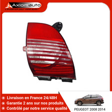 🇫🇷 FEU DE PARE-CHOC ARRIERE DROIT PEUGEOT 2008 Phase 1 2013-... ➤6351GJ ♻️