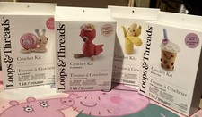 Loops & Threads Crochet Kit 