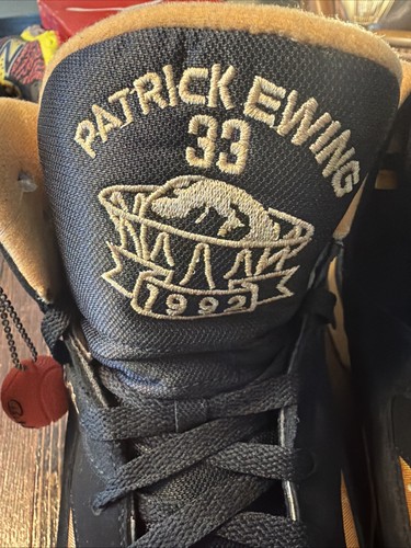 Patrick ewing eclipse 1992 - ewing,