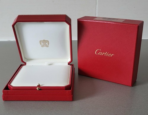 Cartier écrin vintage boîte - cartier,
