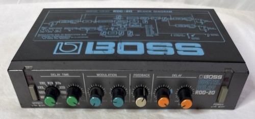 Boss rdd digital delay - boss,