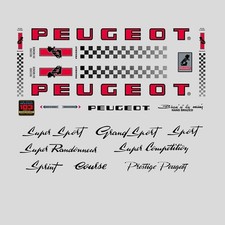 Peugeot PX10, PY10 Bicycle