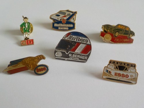 Lot pin esso x - de,