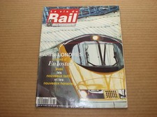 *** La Vie du Rail n° 2487 _ Nord-Est (15/03/1995) - Paris-Londres en Eurostar