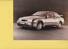  photo de presse / press photo original Ford Sierra RS Cosworth 1987