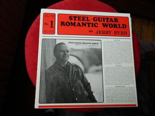 Jerry byrd steel guitar - steel,