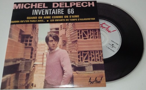 Michel delpech inventaire - inventaire, 66