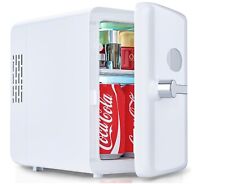DMTIVMG Mini Frigo 4L Mini Frigo de Chambre 12V/220V Mini Frigo 