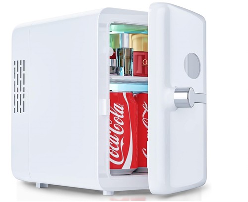 Dmtivmg mini frigo - 4l,